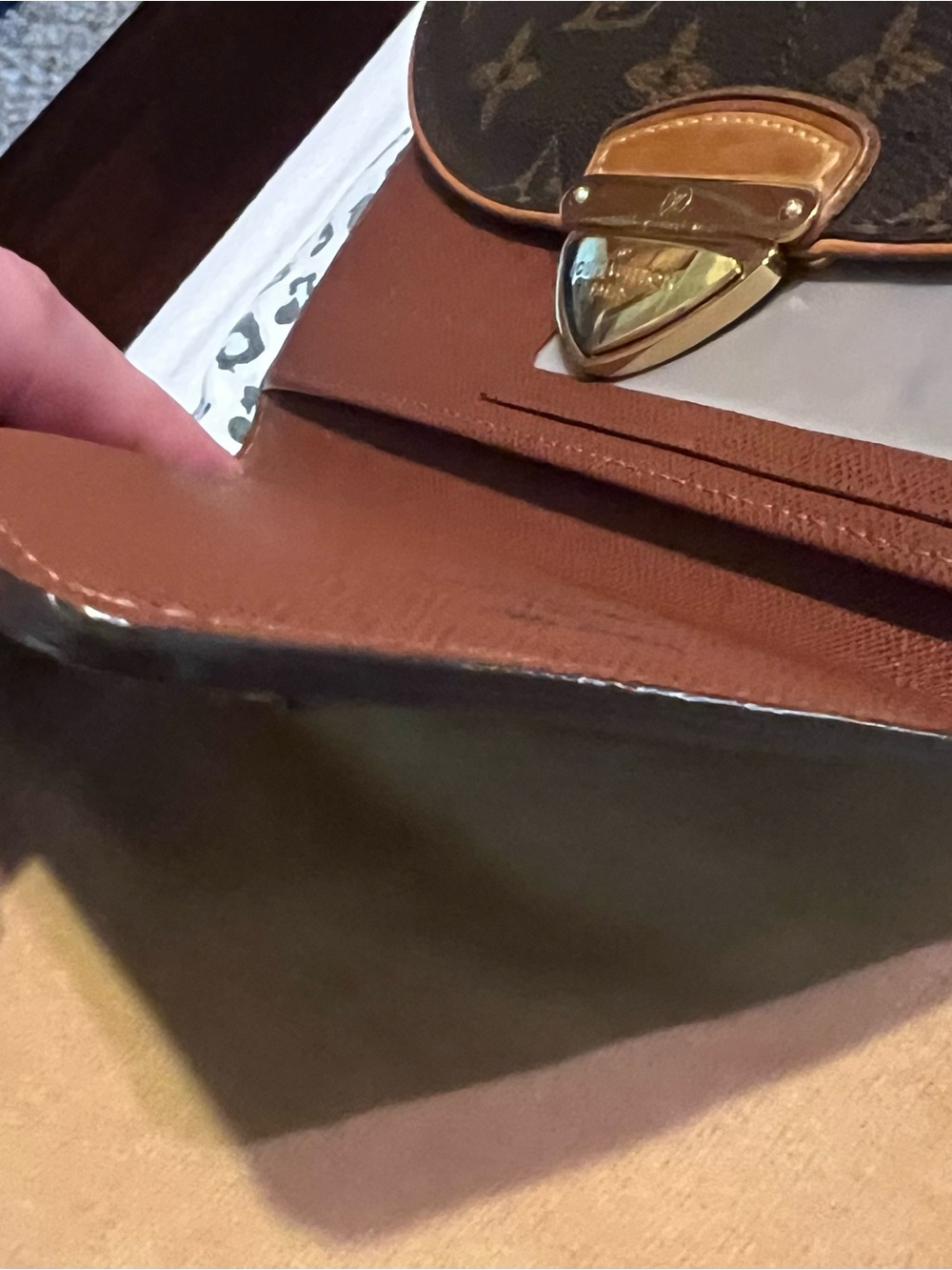FLASH SALE🔥🔥RARE & EXCELLENT  CONDITION 100% AUTHENTIC LV WALLET💗💗💗 - Picture 12 of 12